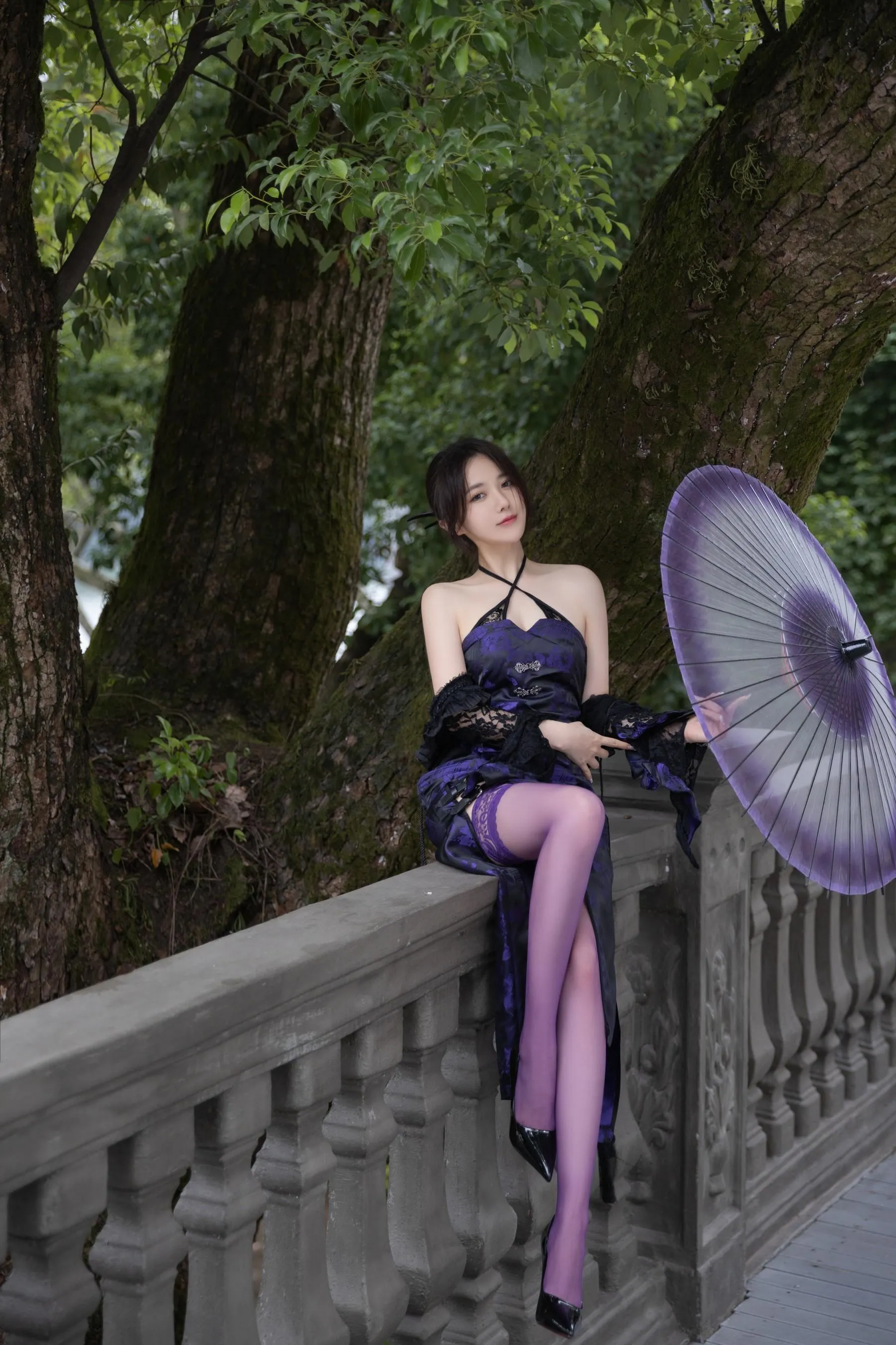 NO.0008 秀人名模鱼子酱Fish内部私购未上架《独角戏》写真 [69P]插图4